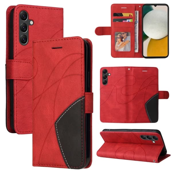 Til Samsung Galaxy A05s KT - serie - 1 dobbeltfarve Red