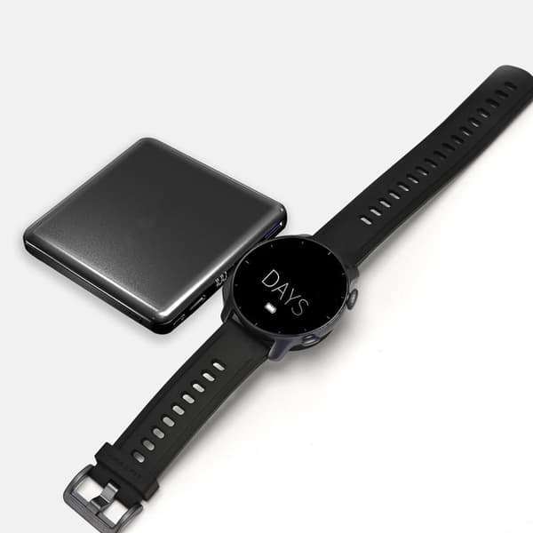 Huami Amazfit T - Rex 2 A2169 Smart Watch Charging Dock Cradle USB Portable Black