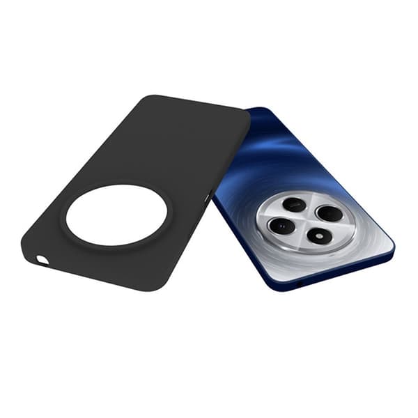 Xiaomi Redmi 14C Anti - Fingerprint TPU Shell - kotelolle Black