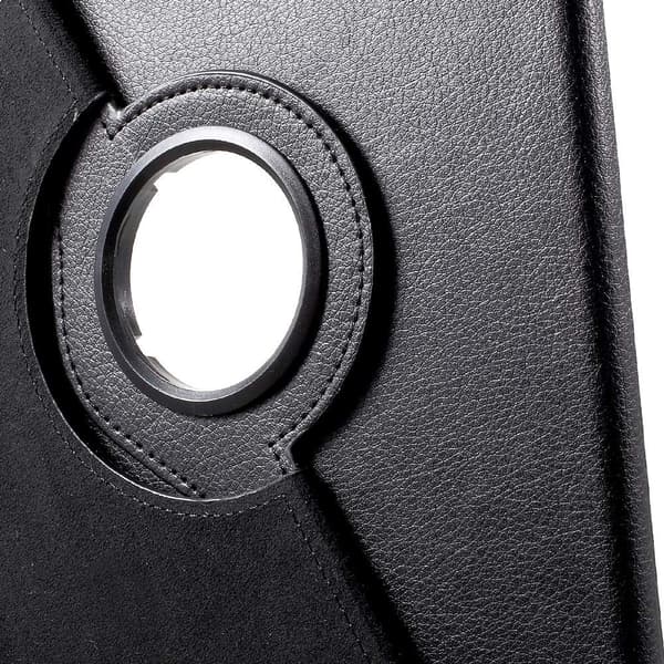 iPad Air 10.5 (2019)/Pro 10.5 (2017) 360 - roterende etui Litchi Grain - Sort Black