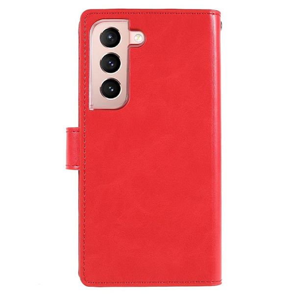 Samsung Galaxy S22 MERCURY GOOSPERY Mansoor Lompakkokotelo - Punainen Red