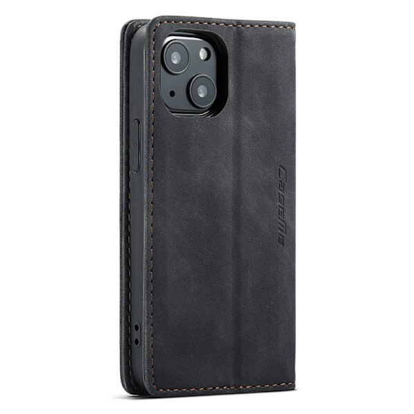 CASEME Plånboksfodral iPhone 13 - Svart Svart