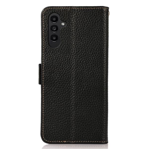 KHAZNEH pungcover i ægte læder til Samsung Galaxy S26+ Black