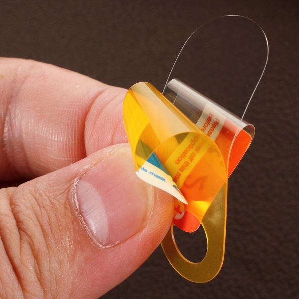 Full Screen Coverage Protector Film for Xiaomi Mi Band 3 Transparent
