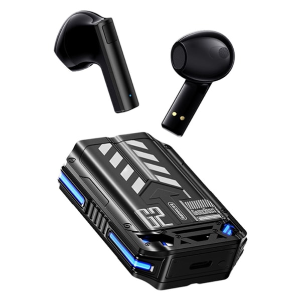 GameBuds G2 Gaming Headset Trådlöst Hörlurar Bluetooth - Svarta Svart