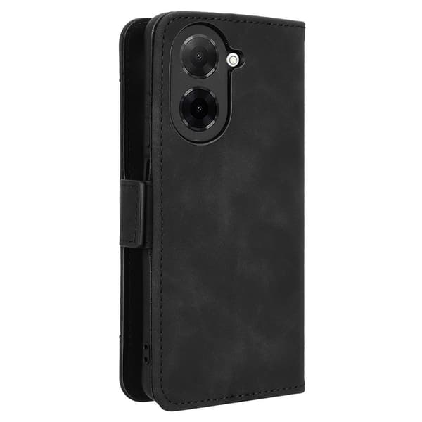 Til Xiaomi Redmi A5 4G Etui Telefonpung med Flere Kortlommer - Sort Black