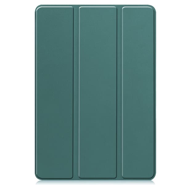 Tabletcover med støtteben og pennholder til Samsung Galaxy Tab S12+ Green