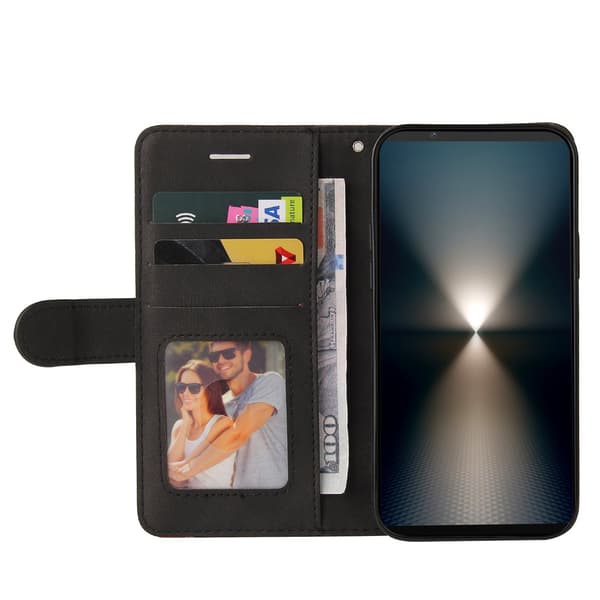 KT Plånboksfodral till Sony Xperia 1 VII - Svart Svart