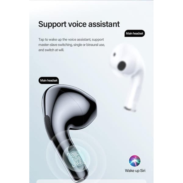 LENOVO LP40 LivePods Bluetooth - headset TWS øretelefoner White