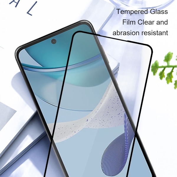 AMORUS 2stk til Motorola Moto G55 hærdet glas Transparent