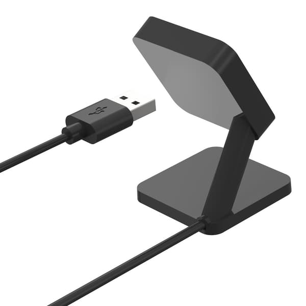 Lader dock stativ til Zeblaze Ares 3 Pro / GTR 3 Pro Black