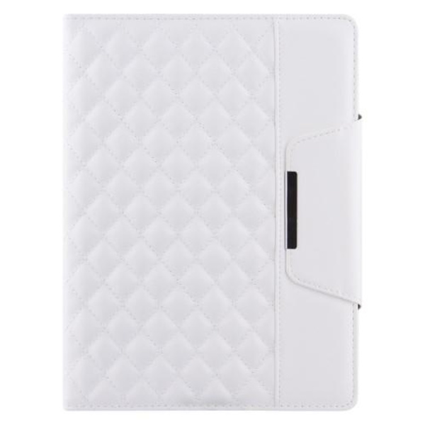 Til iPad 10.9 2022 Gen 10 Broderigitter Tabletcover White