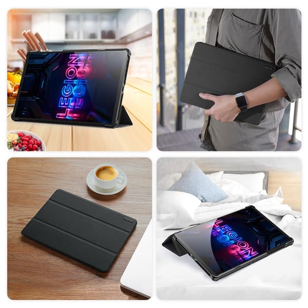 Lenovo Legion Y700 Gen 5 Tabletin Suojakotelo Black