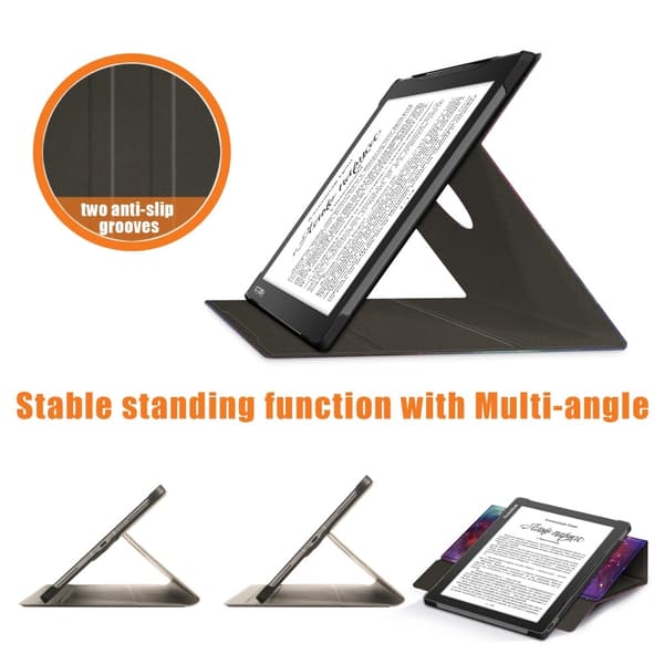 Lesebrettveske for PocketBook InkPad Lite PB970 - Melkeveien Purple