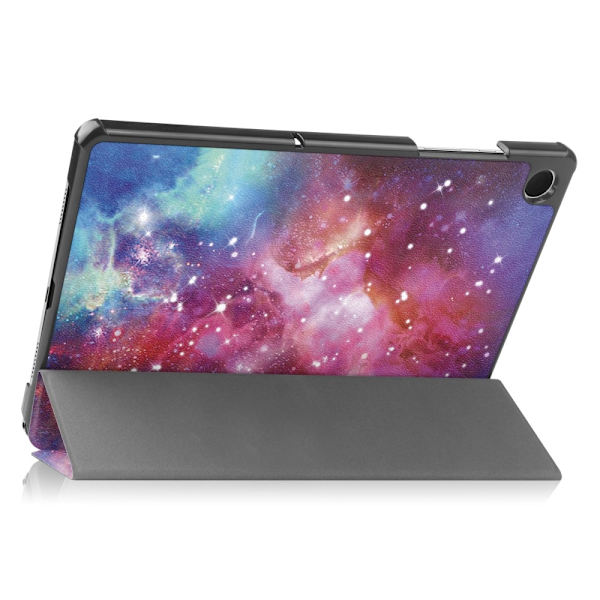 Kolminkertainen telinekotelo Samsung Galaxy Tab A9 8.7" - Space Multicolor