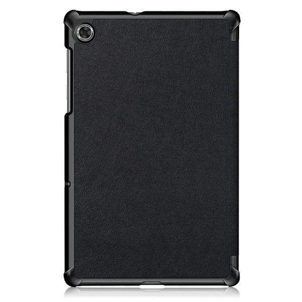 Trifoldet stativetui til Lenovo Tab M10 FHD Plus - Sort Black