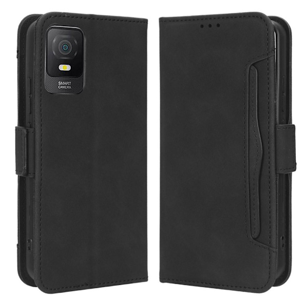 Lompakkoteline puhelinkotelo TCL 403: lle Black