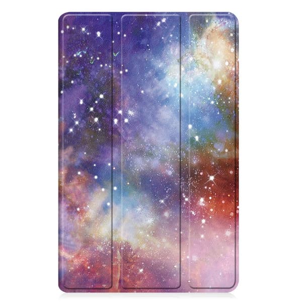 Kolminkertainen telinekotelo Samsung Galaxy Tab A9+ 11" - Galaxy Multicolor