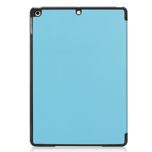 Apple iPad 10.2 2021/2020/2019 Slim Fit Trifoldbart Deksel - Lyseblå Blue