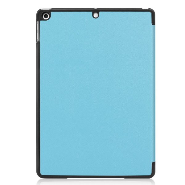 Apple iPad 10.2 2021/2020/2019 Trifoldet Stativetui - Babyblå Blue