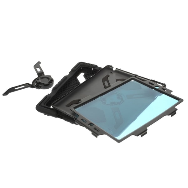 PEPKOO iPad 2/3/4 Extreme Armor Case Black