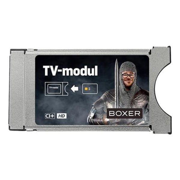 Ca-moduuli BOXER TV CAM 1.3 HD CI+ SV Silver grey