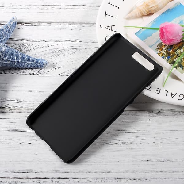 Huawei P10, Skal Plastsuojakuori Rubberized - Musta Black