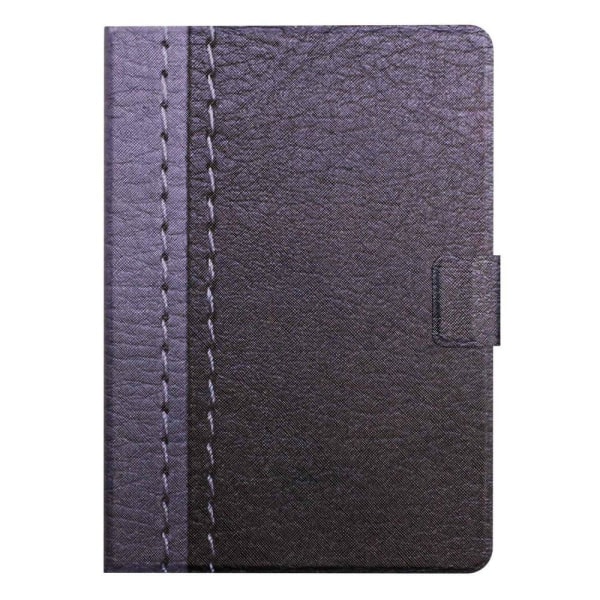 Til iPad 10.2 (2021)/(2020)/(2019) Tabletcover Stativetui - Lilla Purple