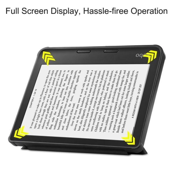 Fodral till Kobo Libra 2 eReader läsplatta - Svart Svart