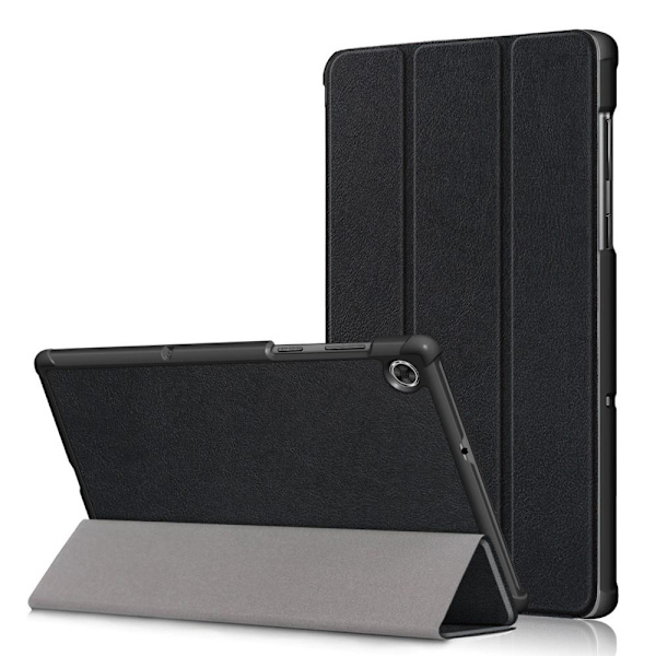 Tri-fold Fodral till Lenovo Tab M10 Plus FHD - Svart Svart