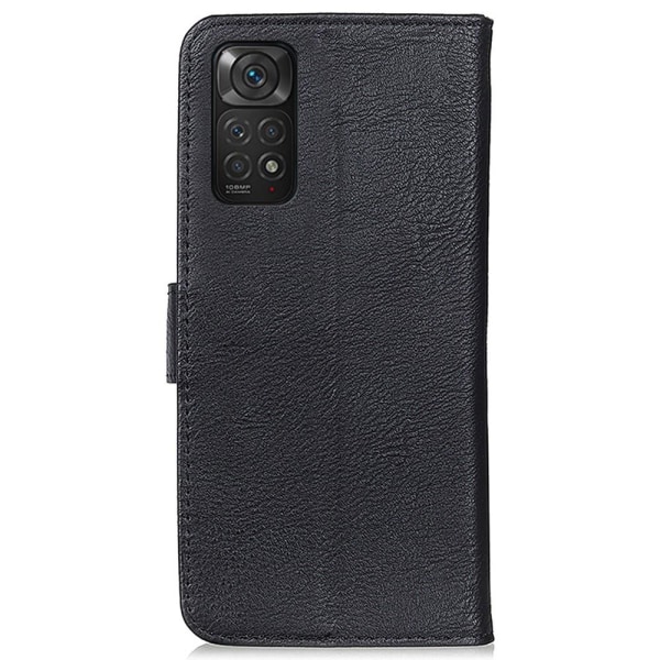 KHAZNEH Plånboksfodral Xiaomi Redmi Note 11 / Note 11S Svart