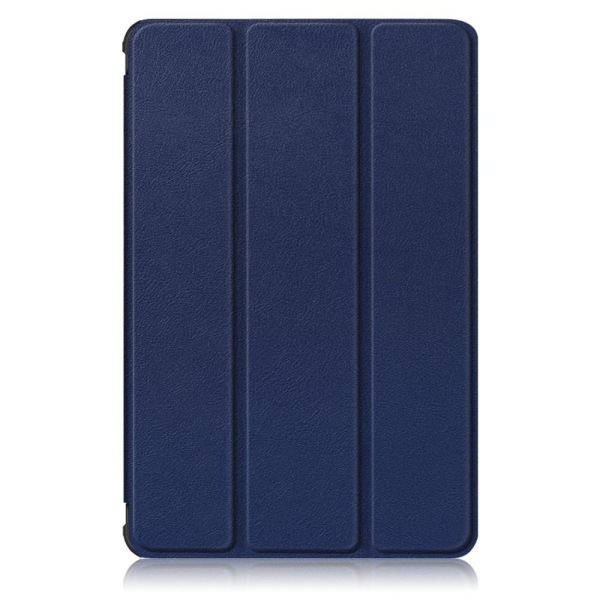 Kolmen taittotelineen älykotelo Samsung Galaxy Tab S7 FE/Tab S7 Plus/Tab S8+ -puhelimelle Blue