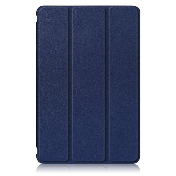Slim Fit Dekseldeksel Til Samsung Galaxy Tab S7 FE - Mørkeblå Blue