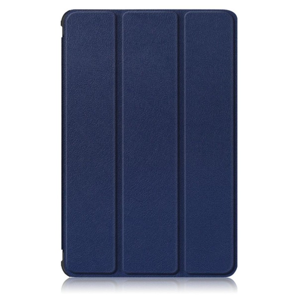 Trifoldet stativ Smart Taske til Samsung Galaxy Tab S7 FE/Tab S7 Plus/Tab S8+ Blue