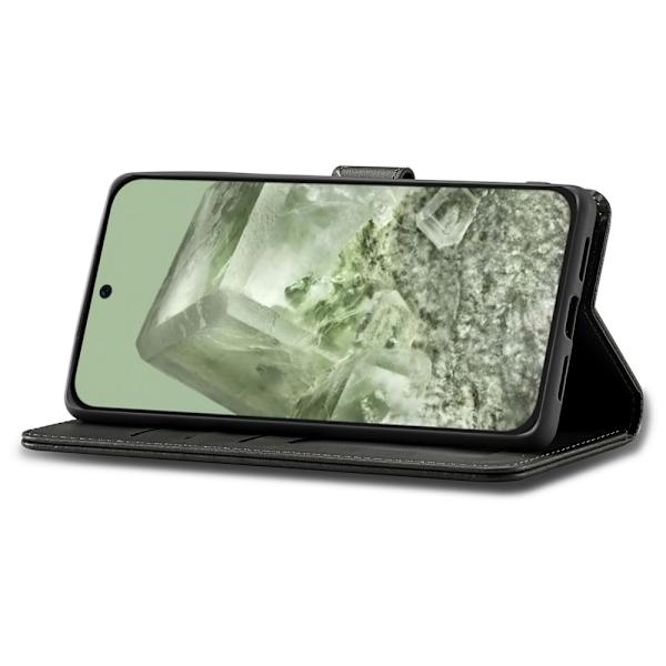LC.IMEEKE Lommebokveske for Google Pixel 8a Black
