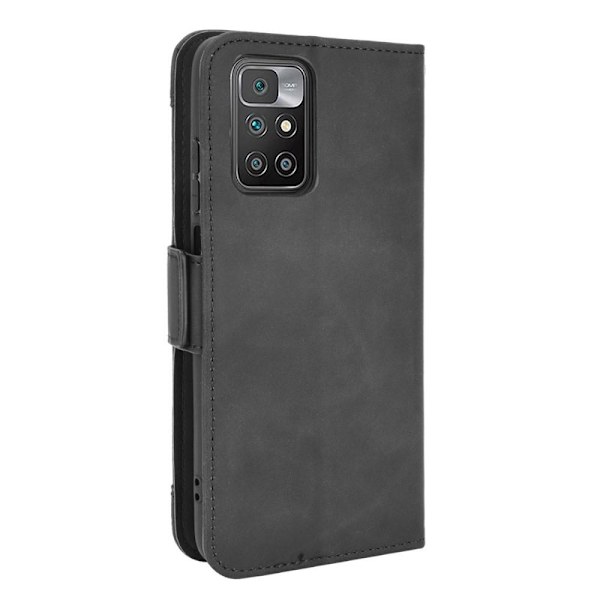 Xiaomi Redmi 10 Plånboksfodral - Svart Svart