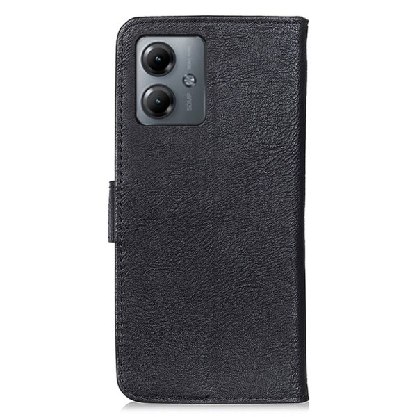 KHAZNEH lompakkoteline Motorola Moto G14 Black