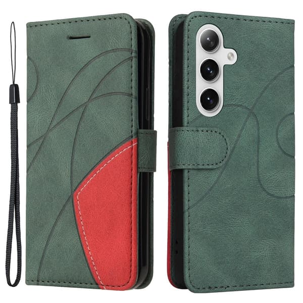 Til Samsung Galaxy S25 / S24 KT - serie - 1 dobbeltfarve Green