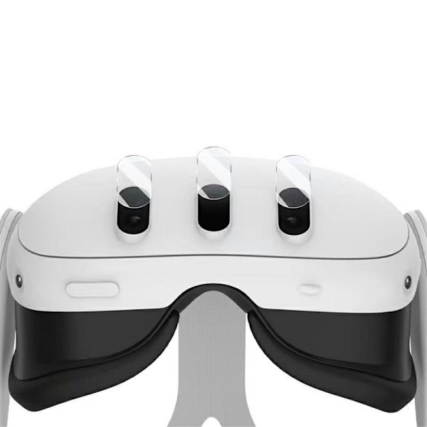 För Oculus Meta Quest 3 linsskydd i härdat glas Transparent