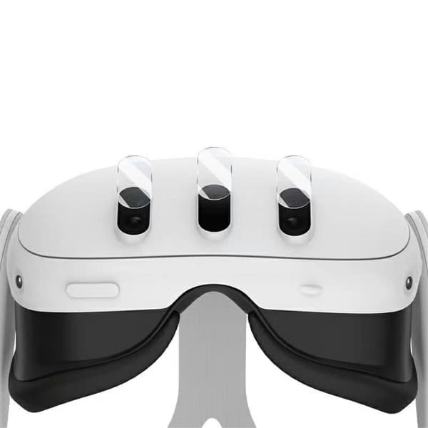 Til Oculus Meta Quest 3 linsecover i hærdet glas Transparent