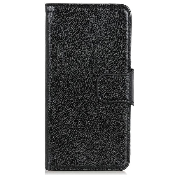 Til Sony Xperia 1 VII Lommebok-deksel Teksturert Split - Svart Black