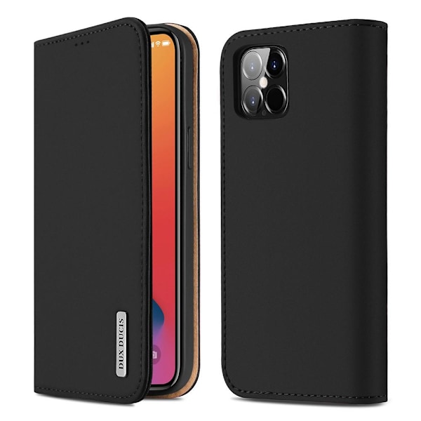 DUX DUCIS Wish Series Cover til iPhone 12 Pro Max - Sort Black