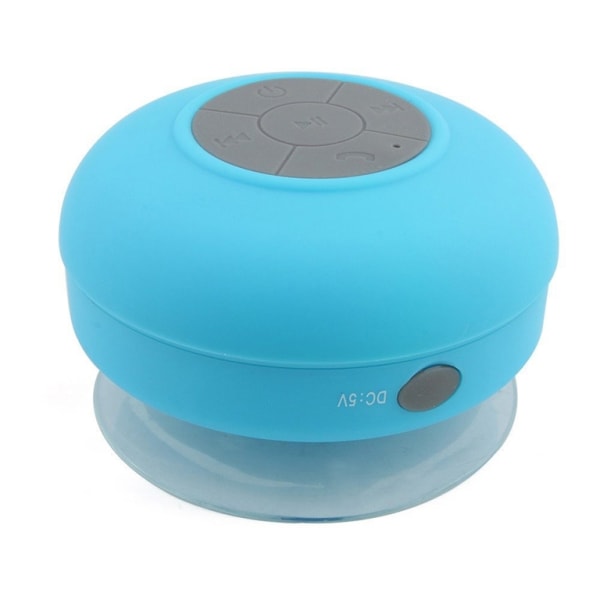 UT15 Mini bærbar Bluetooth-højttaler Vandtæt BLÅ Blue