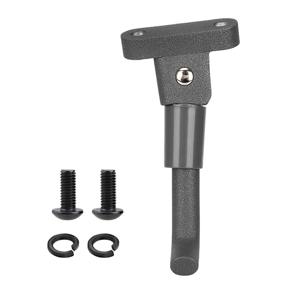 Scooter Xiaomi 4 Pro Metal -jalkatukitelineelle Black
