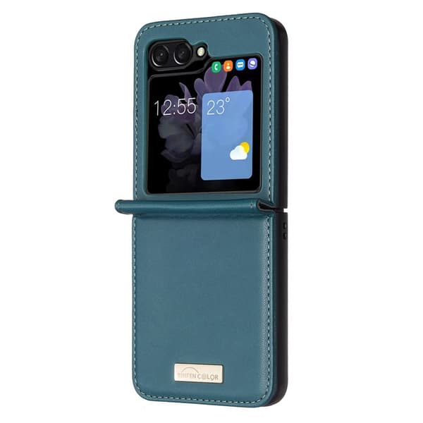 BINFEN COLOR Støtsikkert telefondeksel til Samsung Galaxy Z Flip8 Green