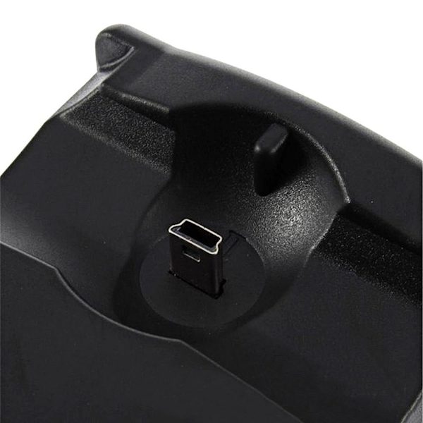 Playstation 3/PS3 Move kaksoislatausteline 2 in 1 Black