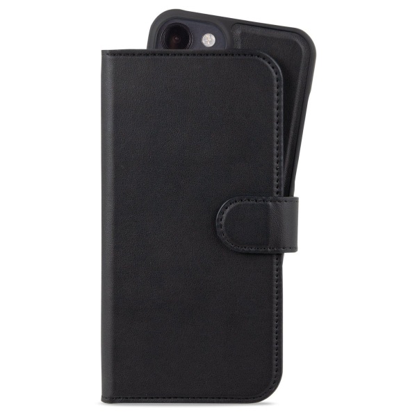 HOLDIT Wallet Case Magnet Plus Plånboksväska till iPhone 15 Svart