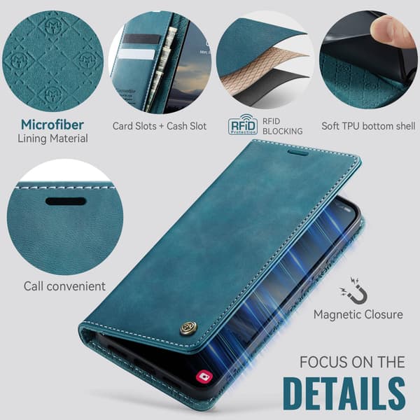 CASEME Pungcover til Google Pixel 11 Pro XL Green
