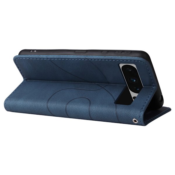 Til Google Pixel 8 Pro KT-serie-1 dobbeltfarve etui Blue