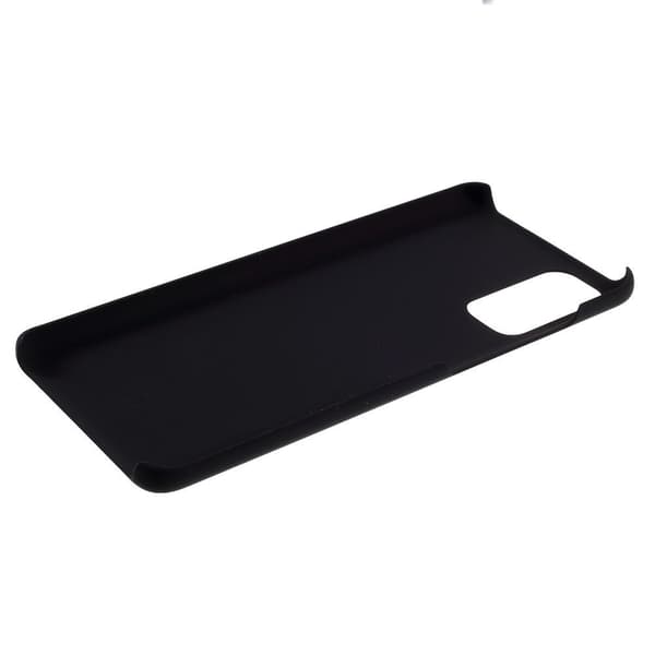 Gummieret pc - hård skal til Samsung Galaxy A41 Black